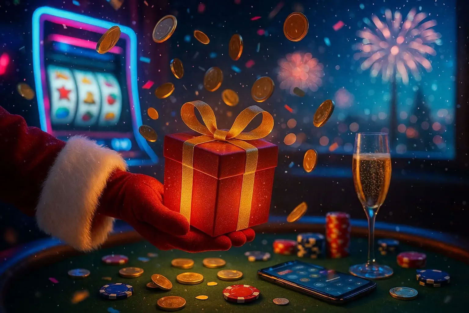 Promoções de Ano Novo no coroaabo
